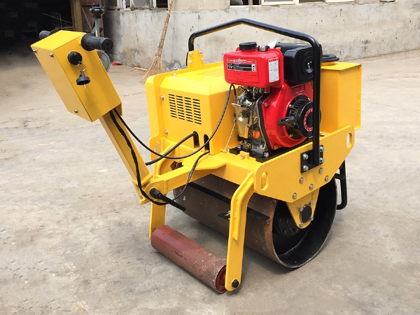 手扶單輪壓路機